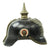 Original Imperial German WWI Grand Duchy of Baden M1915 Line Infantry Pickelhaube Helmet Original Items