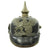 Original Imperial German WWI Grand Duchy of Baden M1915 Line Infantry Pickelhaube Helmet Original Items