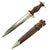 Original German Early WWII SA Dagger by Gustav Voss of Solingen with Broken Vertical Hanger Original Items