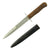 Original German WWII Luftwaffe Fallschirmjäger Fighting Knife - Weimar Eagle 5 Marked Original Items