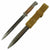 Original German WWII 98k 1943 dated Bayonet by E. & F. Hörster with DAK Canvas Frog - Matching Serial 4404 aa Original Items