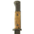 Original German WWII 98k 1943 dated Bayonet by E. & F. Hörster with DAK Canvas Frog - Matching Serial 4404 aa Original Items