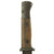Original German WWII 98k 1943 dated Bayonet by E. & F. Hörster with DAK Canvas Frog - Matching Serial 4404 aa Original Items