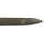 Original German WWII 98k 1943 dated Bayonet by E. & F. Hörster with DAK Canvas Frog - Matching Serial 4404 aa Original Items