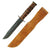 Original U.S. WWII Excellent Condition USMC Mark 2 KA-BAR Fighting Knife by CAMILLUS in Leather Sheath Original Items