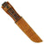 Original U.S. WWII Excellent Condition USMC Mark 2 KA-BAR Fighting Knife by CAMILLUS in Leather Sheath Original Items