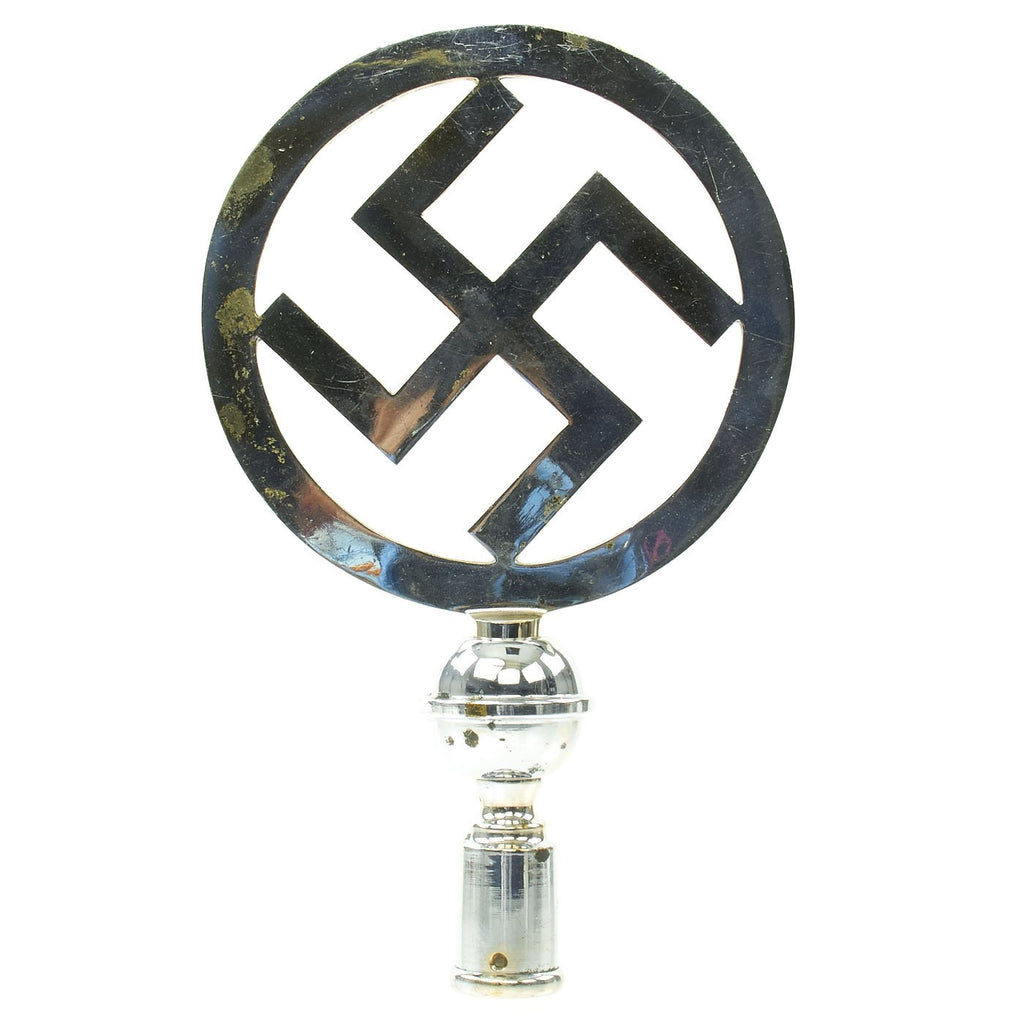 Original German WWII NSDAP National Socialist Party Flag Pole Finial Original Items