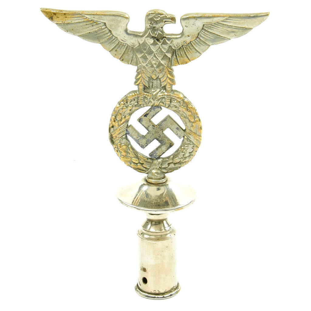 Original German WWII NSDAP National Socialist Party First Pattern Flag Pole Finial Original Items