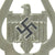 Original German WWII NSRL National Socialist Sports Association Aluminum Flag Pole Finial Original Items