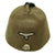 Original German WWII Waffen SS Field Gray M43 Combat Fez for Foreign Volunteers - size 58 Original Items