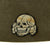 Original German WWII Waffen SS Field Gray M43 Combat Fez for Foreign Volunteers - size 58 Original Items