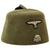 Original German WWII Waffen SS Field Gray M43 Combat Fez for Foreign Volunteers - size 58 Original Items