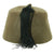 Original German WWII Waffen SS Field Gray M43 Combat Fez for Foreign Volunteers - size 58 Original Items