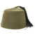 Original German WWII Waffen SS Field Gray M43 Combat Fez for Foreign Volunteers - size 58 Original Items