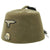 Original German WWII Waffen SS Field Gray M43 Combat Fez for Foreign Volunteers - size 58 Original Items