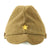 Original WWII Japanese Officer Wool Forage Cap with Kanji Ink Stamps Original Items