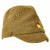 Original WWII Japanese Officer Wool Forage Cap with Kanji Ink Stamps Original Items