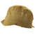 Original WWII Japanese Officer Wool Forage Cap with Kanji Ink Stamps Original Items