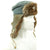 Original German WWII Field Police Winter Fur Hat - Dated 1944 with RBNr Code Original Items