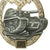 Original German WWII 25 Engagement Panzer Assault Tank Badge by Josef Feix & Söhne Original Items