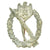 Original German WWII Silver Grade Infantry Assault Badge by Gebrüder Wegerhoff of Lüdenscheid Original Items