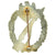 Original German WWII Silver Grade Infantry Assault Badge by Gebrüder Wegerhoff of Lüdenscheid Original Items