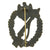 Original German WWII Bronze Grade Infantry Assault Badge by Sohni Heubach & Co. - dated 1941 Original Items