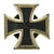 Original German WWII Vaulted Iron Cross First Class 1939 with Screw Back by C. F. Zimmermann Original Items