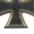 Original German WWII Wehrmacht Iron Cross 2nd Class 1939 with Triangular Ribbon Pin Original Items