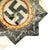 Original German WWII Luftwaffe Gold 1941 German Cross Award Embroidered Cloth Badge in Cellophane Original Items