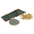 Original WWII German Medal Bar with War Merit Cross 2nd Class with Swords & Eastern Front Medal Original Items