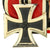 Original WWII German Medal Bar with Iron Cross 2nd Class 1939 and War Merit Cross 2nd Class with Swords Original Items