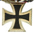 Original WWII German Medal Bar with Iron Cross 2nd Class 1939 and War Merit Cross 2nd Class with Swords Original Items
