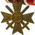 Original WWII German Medal Bar with Iron Cross 2nd Class 1939 and War Merit Cross 2nd Class with Swords Original Items