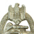 Original German WWII Silver Grade Panzer Assault Tank Badge Original Items