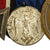 Original WWII German Medal Bar with Iron Cross 2nd Class, Wehrmacht 4 Year Service & West Wall Medals Original Items