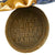 Original WWII German Medal Bar with Iron Cross 2nd Class, Wehrmacht 4 Year Service & West Wall Medals Original Items