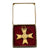 Original German WWII War Merit Cross KvK 2nd Class in Case maker marked L/53 - Kriegsverdienstkreuz Original Items