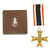 Original German WWII War Merit Cross KvK 2nd Class in Case maker marked L/53 - Kriegsverdienstkreuz Original Items