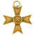 Original German WWII War Merit Cross KvK 2nd Class in Case maker marked L/53 - Kriegsverdienstkreuz Original Items