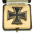 Original German WWII Iron Cross First Class 1939 in Original Case by Deschler & Sohn of München - EKI Original Items