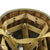Original U.S. WWII Inland Paratrooper M1C Helmet Liner with Fixed Bale Helmet Original Items