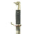 Original German WWII Etched Short 98k Dress Bayonet by F. W. Höller with Frog and NCO Troddle Knot Original Items