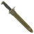 Original U.S. WWII M1 Garand 10 inch Bayonet by American Fork & Hoe with M7 Scabbard Original Items