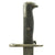 Original U.S. WWII M1 Garand 10 inch Bayonet by American Fork & Hoe with M7 Scabbard Original Items
