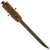 Original Japanese WWII Arisaka Type 30 Bayonet by Mukden Arsenal with Scabbard & Rubberized Canvas Frog Original Items