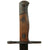 Original Japanese WWII Arisaka Type 30 Bayonet by Mukden Arsenal with Scabbard & Rubberized Canvas Frog Original Items
