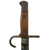 Original Japanese WWII Arisaka Type 30 Bayonet by Matsushita National Denki with Scabbard, Cover & Frog Original Items