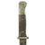 Original German WWII 98k 1942 dated Bayonet by F. W. Höller with DAK Canvas Frog - Matching Serial 302 Original Items