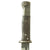 Original German WWII 98k 1942 dated Bayonet by F. W. Höller with DAK Canvas Frog - Matching Serial 302 Original Items